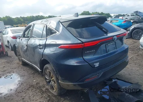 2022 Toyota Venza Le from USA, damaged, VIN JTEAAAAHXNJ102074